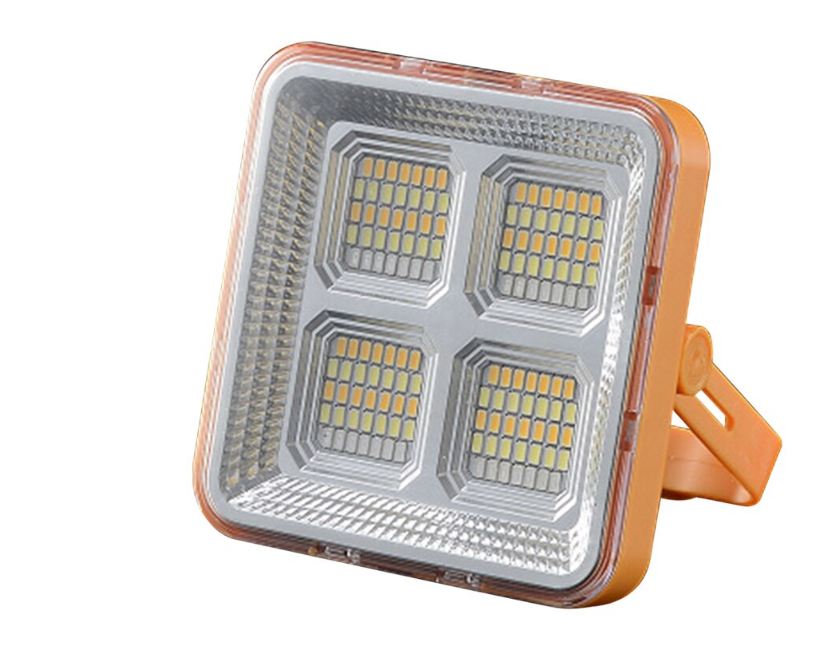 FA-D6 USB Rechargeable Solar Power LED Work Lig… - Bundle of 2