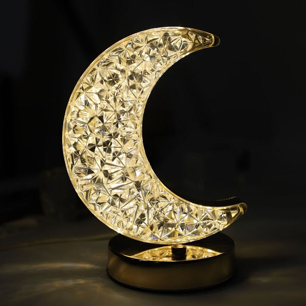 Aorlis AO-50139 Cresent Moon Shaped 3 Mode LED … - Bundle of 2
