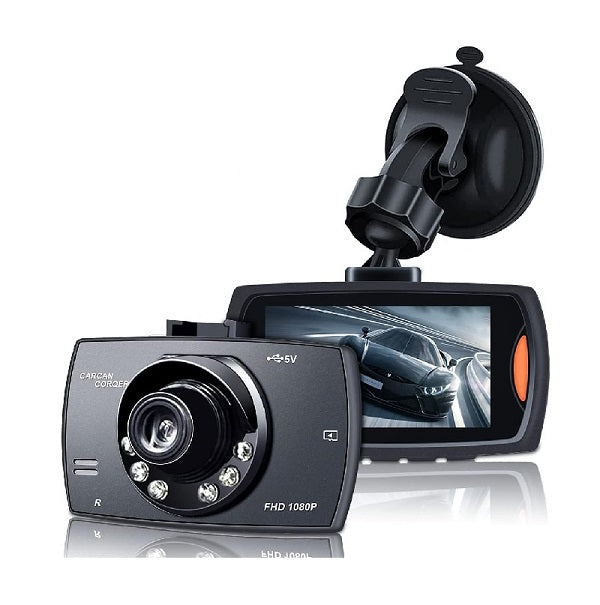 Wolulu AS-51231 Vehicle Dash Board Camera - Bundle of 2