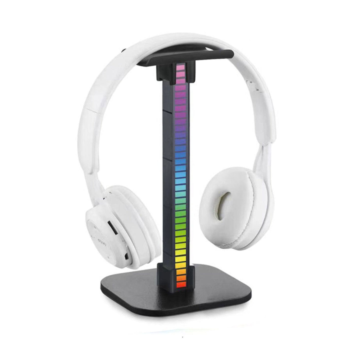 XF0798 RGB Gaming Headphone Stand With Pickup R…