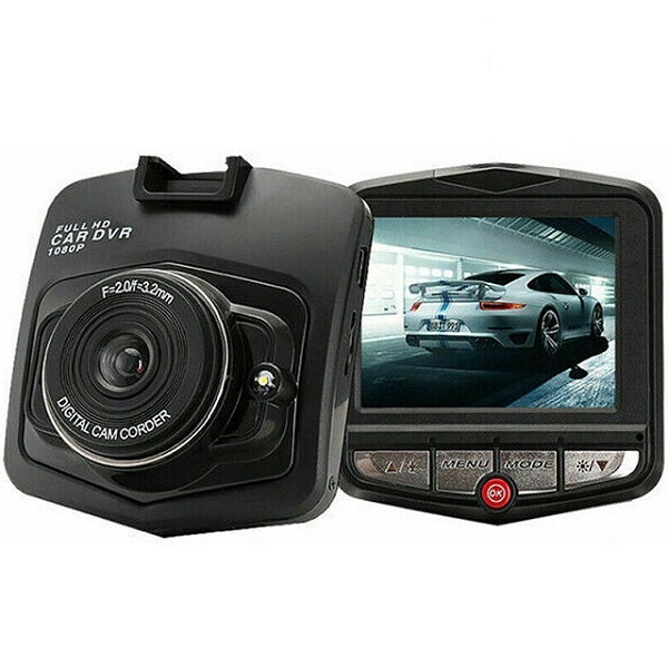 2.2″ HD 1080P Vehicle Dash Board Camera - Bundle of 2