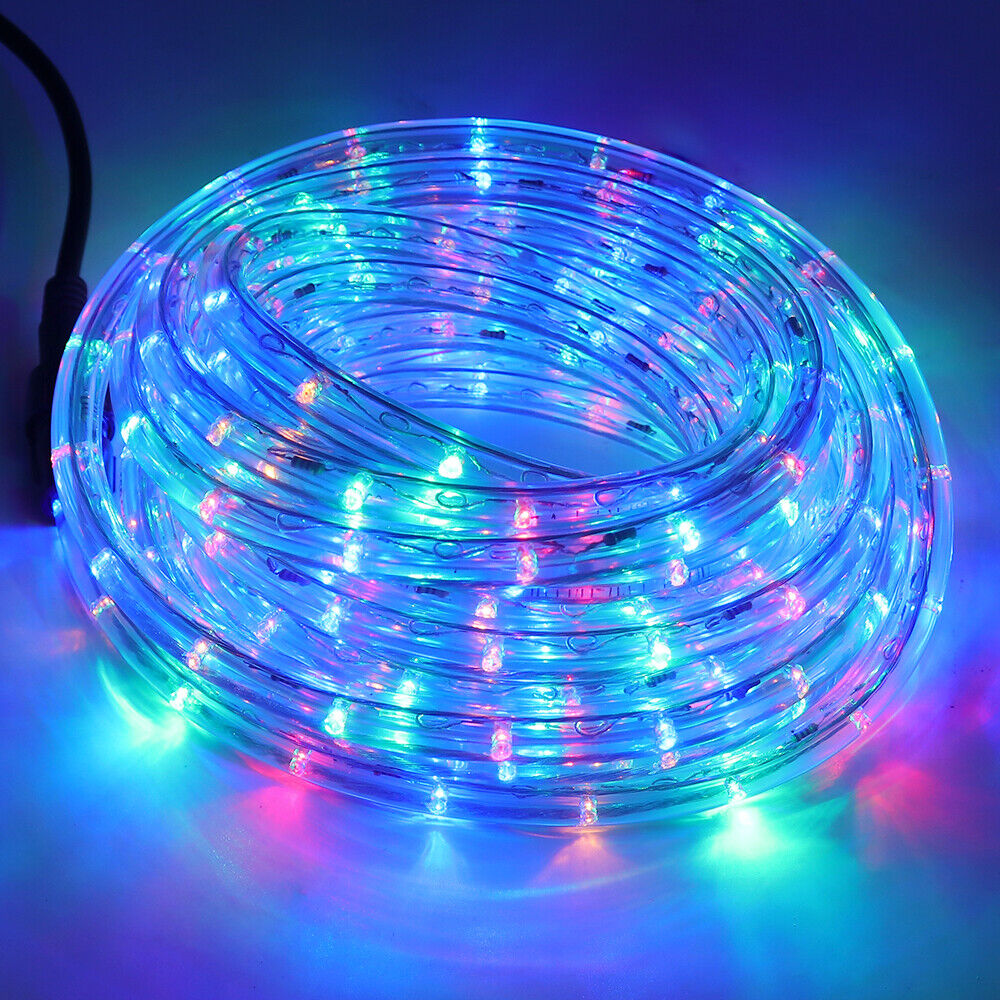 ZYF-71 Waterproof LED Silicone Tube Light RGB 2… - Bundle of 3