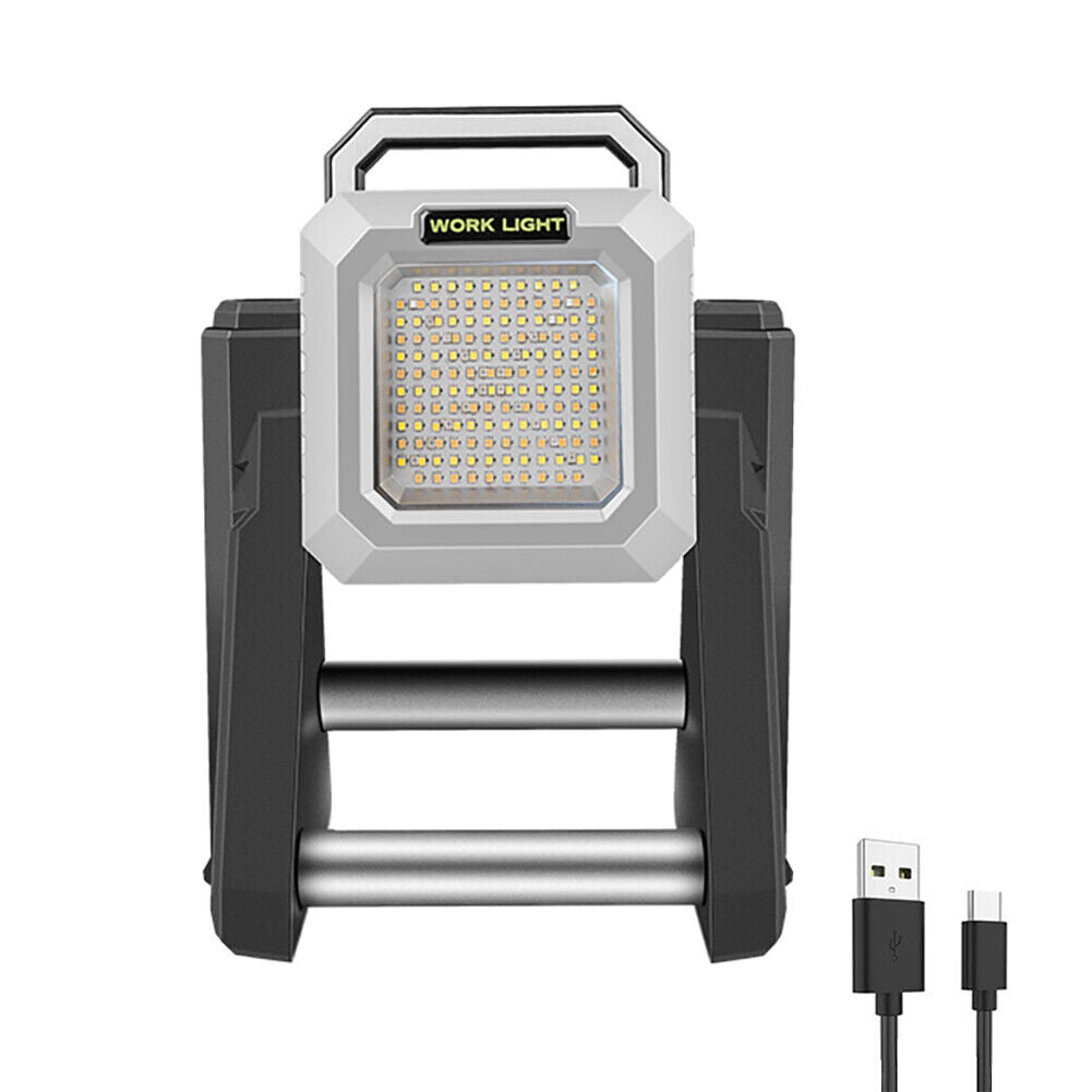 FA-G10-LED USB Rechargeable Foldable Multifunct…