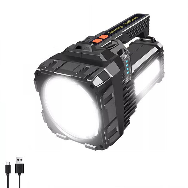 PM-65 Handheld Bright Solar Powered Searchlight…
