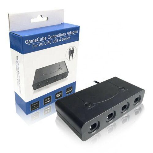 HY-6214 GameCube Controller Adapter for Nintend…