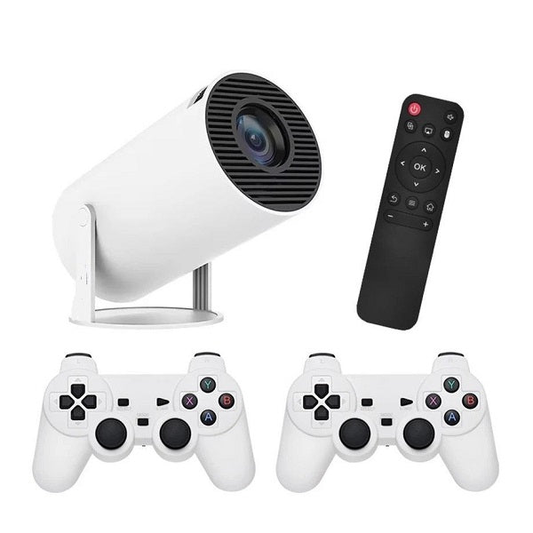Y5S 2.4ghz Wireless Game Projector With 2 Game …