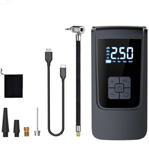 JN-010 Tyre Inflator Pump With LED light Double…