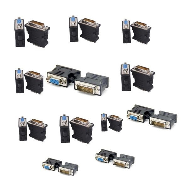 SE-L115 VGA Female To DVI 24+1 Male Conversion …