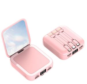 SE016 Three Line Design Power Bank 5000Mah With… - Bundle of 3