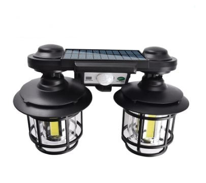 FA-JD-2217 Solar Powered Sensor Light 192 COB - Bundle of 2