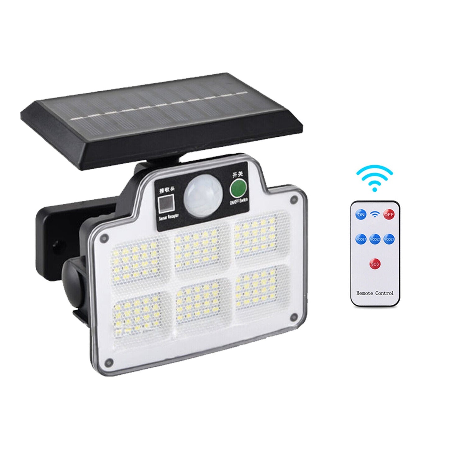 FA-1785 Solar Powered Spike Ground Light with R… - Bundle of 3
