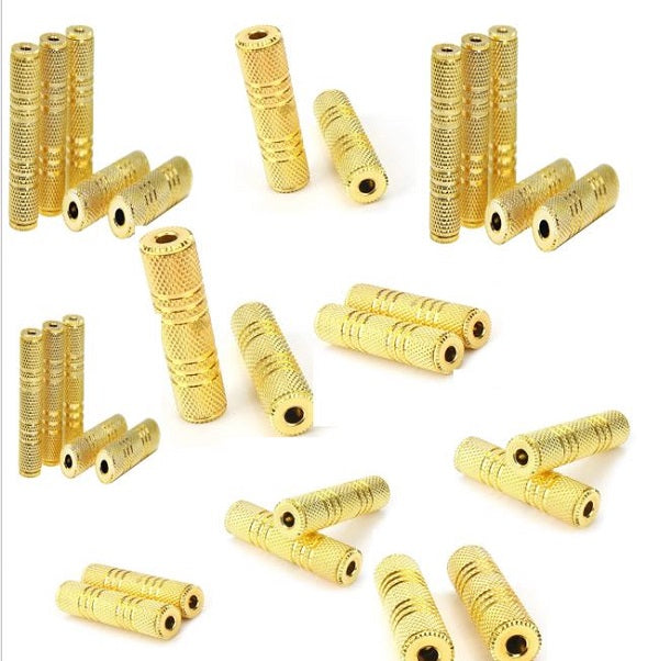 SE-L132 Aux Coupler, 3.5mm Female to Female Ada…