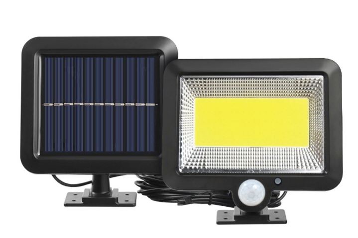 Aerbes AB-TA101-1 Solar Powered 100 COB Wall La… - Bundle of 3