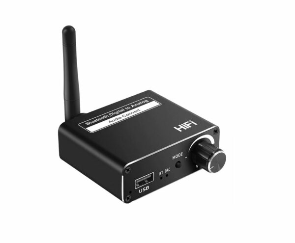 D18 Bluetooth Digital Fiber Coaxial Audio Conve…