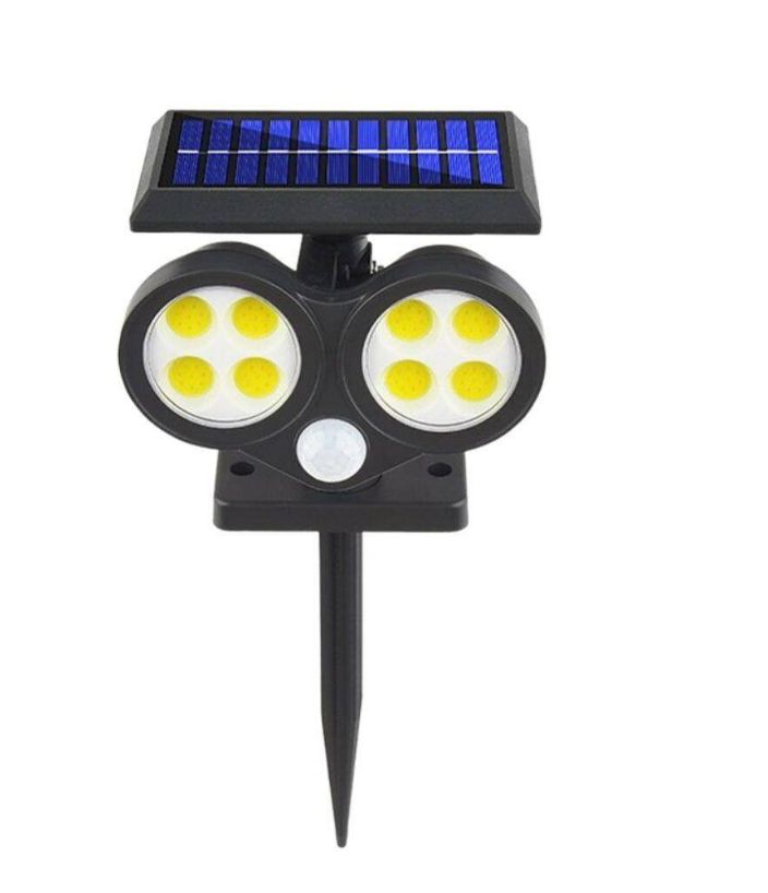 FA-1906B Solar Powered Cob Light Wall And Garde… - Bundle of 3