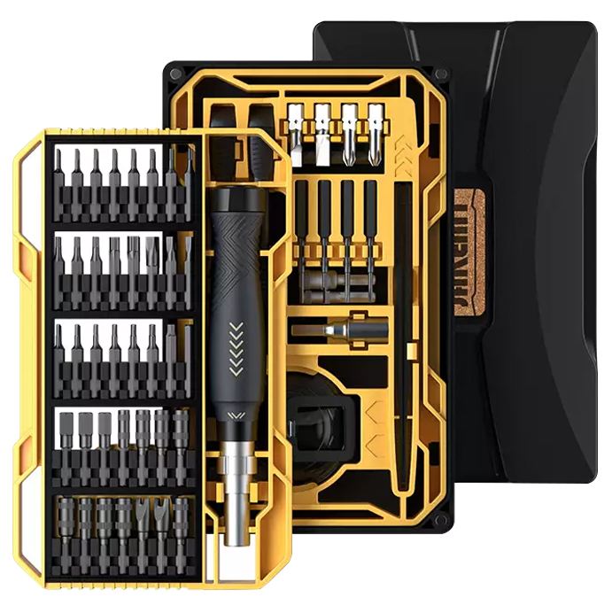 JAKEMY JM-8186-A 83 in 1 Magnetic Screwdriver S…