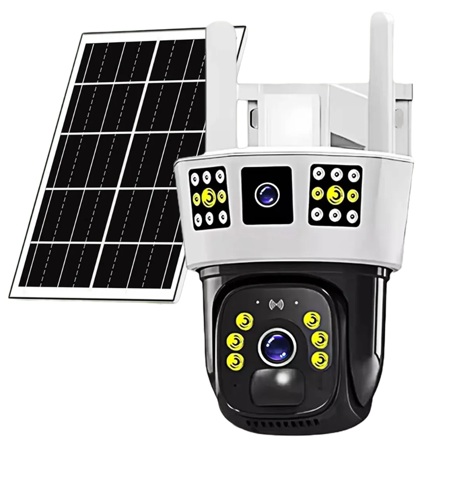 JG20375629 4G Solar Powered Camera V380 Pro App…
