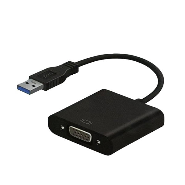 SE-L107 USB To VGA Adapter Cable - Bundle of 3