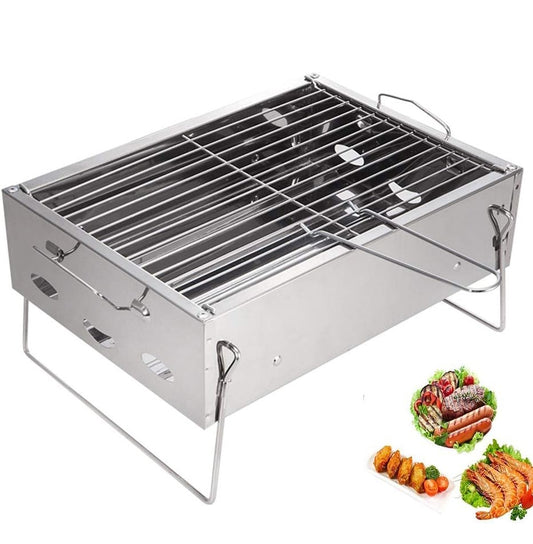 007 Portable Fold Up Braai Stand