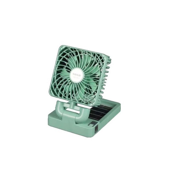 FA-SD-666 Rechargeable Solar Powered Fan