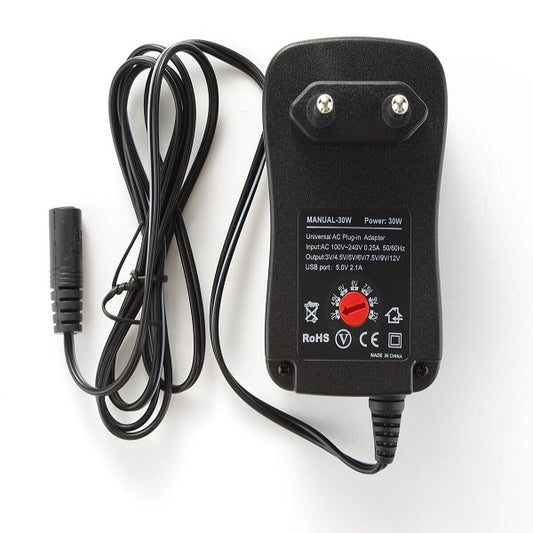 Aerbes AB-DY11 12V Universal Power Adapter 30W - Bundle of 3
