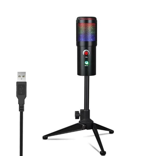 USB Microphone Tripod 192KHz/24Bit High Samplin…