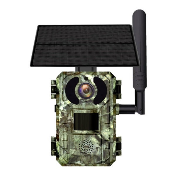 SE-H10-4G Solar Powered Hunting Trail Camera, U…