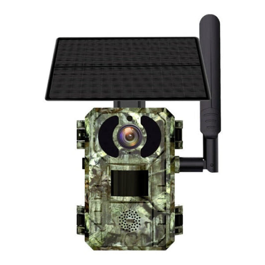SE-H10-4G Solar Powered Hunting Trail Camera, U…