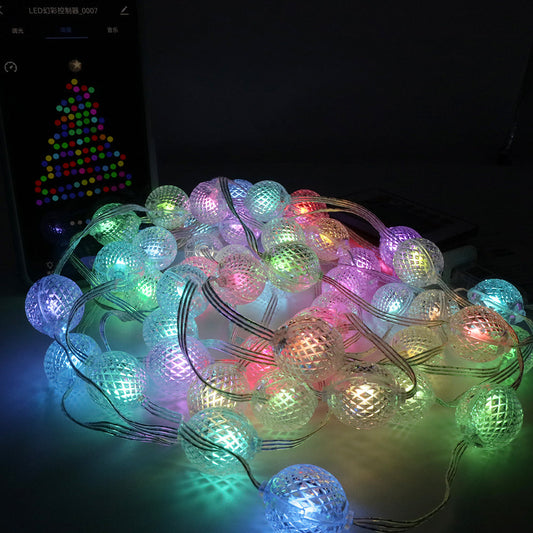 SE-L005 LED Pineapple Decorative String Light W… - Bundle of 2