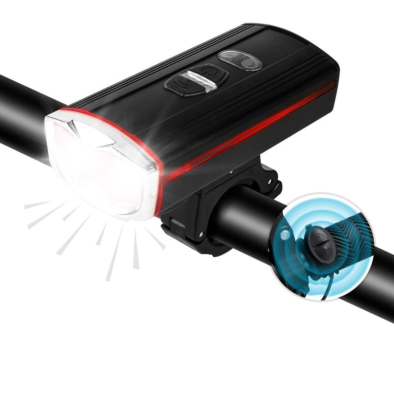 Aerbes AB-ZX11 USB Rechargeable Bicycle Light W… - Bundle of 2