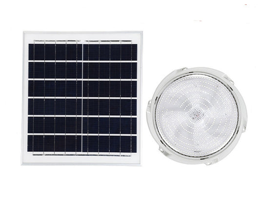 FA-7106-5 Solar Powered Ceiling Light With Remo…