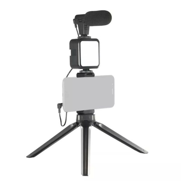 KIT-07LM Stand Fill Light With Microphone Deskt…