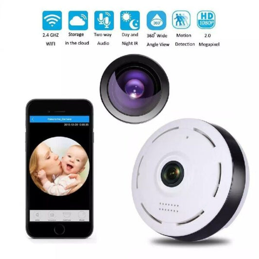 A8-S WiFi Smart Net Wireless Panoramic Camera H…