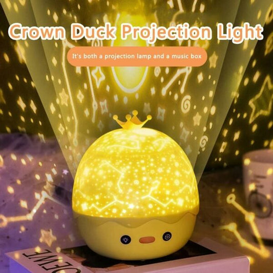Duck LED Projector Night Light Projector Lamp 3… - Bundle of 2