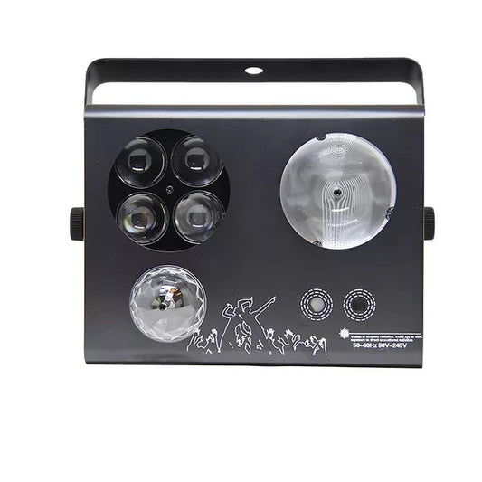 Pemin Plus PM-127 4 in 1 Dance Stage Light