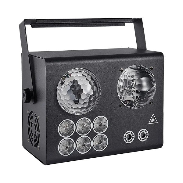 Pemin PM-128 LED RGB Bubble 4 in 1 Effect Stage…