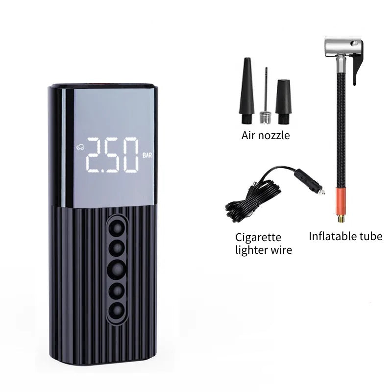 LC-301 Digital Inflatable Pump With Digital Dis…