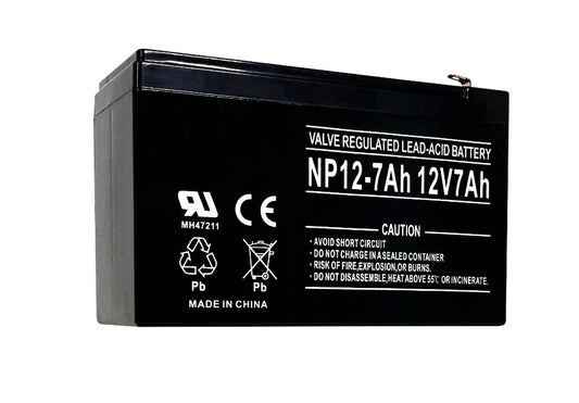 MH47211 LEAD Acid Battery 12V DC 7AH
