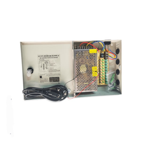 JG0356 CCTV Power Supply DC12V 10A
