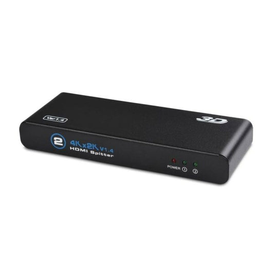 2 Port HD Splitter 1 in 2 Out Amplifier Support…