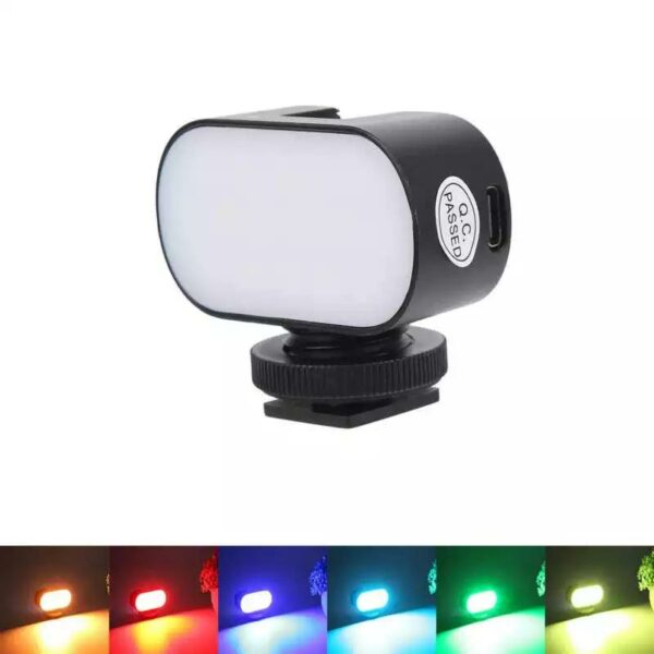ST15RGB Camera Multi-Colour Light LED Fill Ligh…