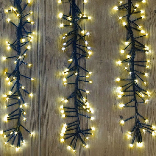 ZYF-34L LED Fairy Curtain Light Warm White With… - Bundle of 3