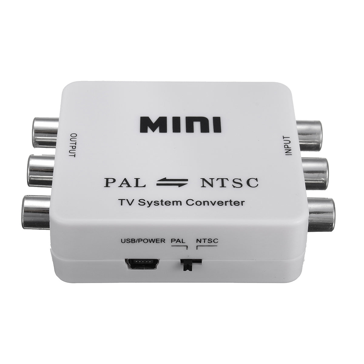 Mini PAL To NTSC TV Video System Bi-directional…
