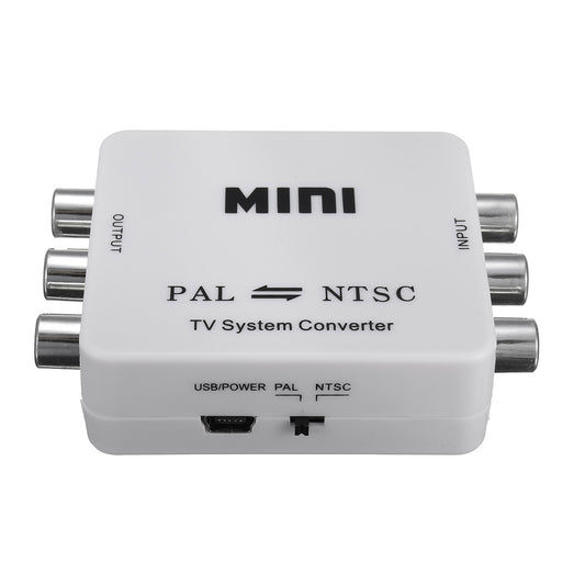 Mini PAL To NTSC TV Video System Bi-directional…