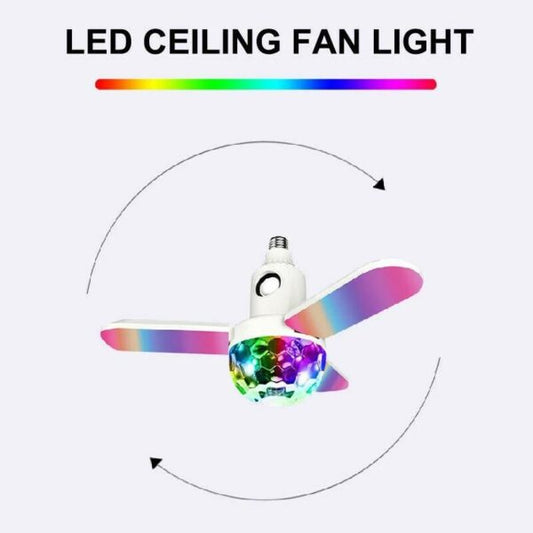 40W Bluetooth Music Light Crystal Magic Ball Tr… - Bundle of 2