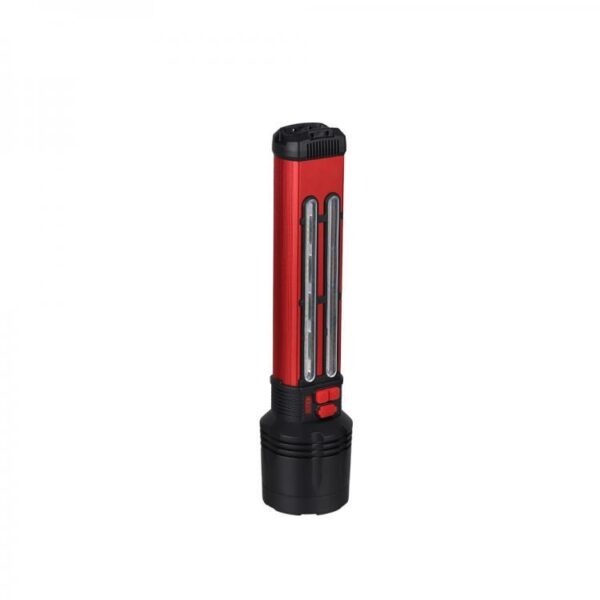W5122B Solar USB Rechargeable Flashlight - Bundle of 2