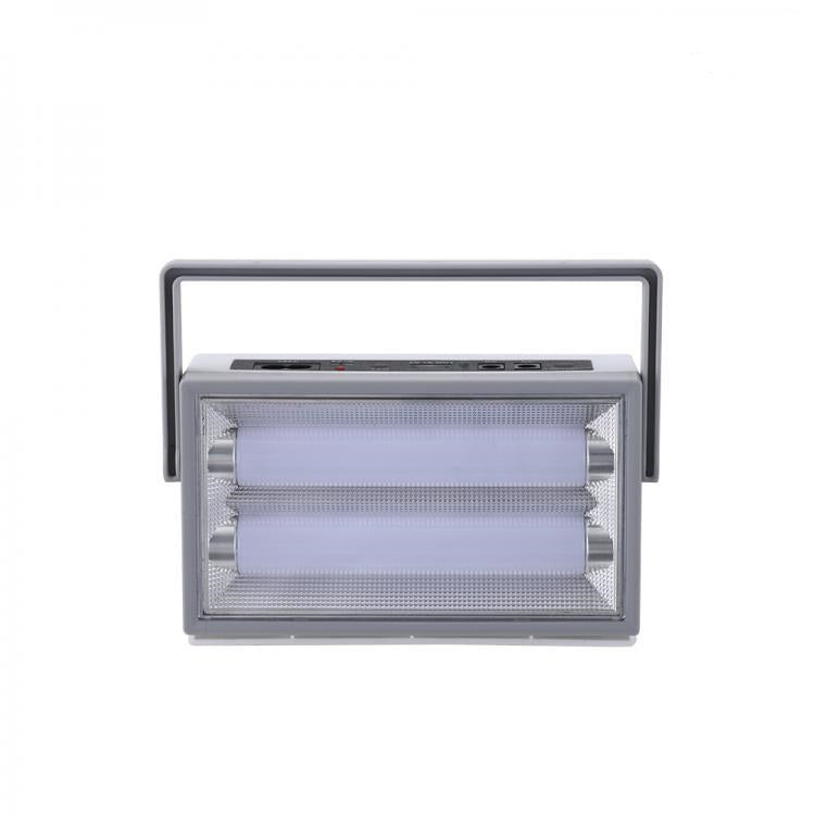FA-YW-7728 LED Rechargeable Solar Powered Light - Bundle of 2