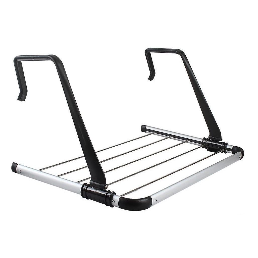 XF0886 Stainless Steel Hook Drying Rack, 5 Line…