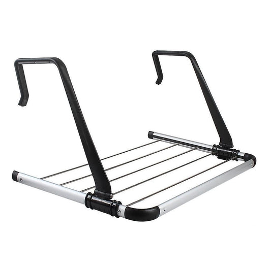 XF0886 Stainless Steel Hook Drying Rack, 5 Line…