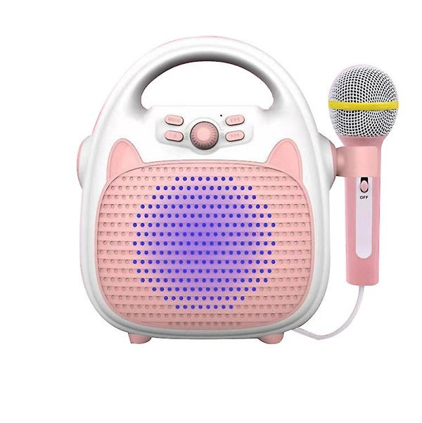 Aerbes AB-MK08 Kids Karaoke Machine Bluetooth S…